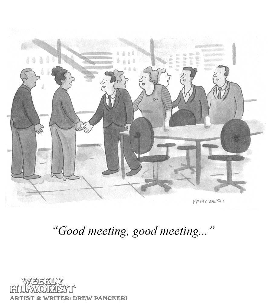 CARTOON: Team Player – Weekly Humorist