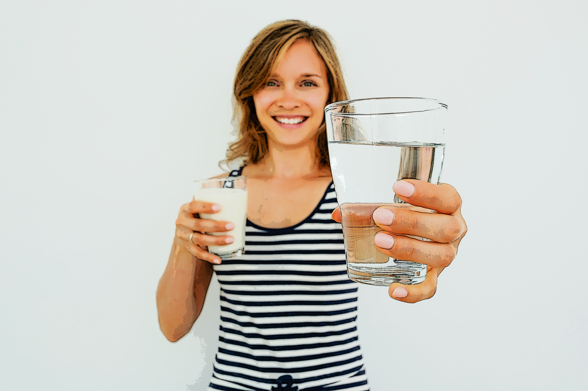 Пить три недели. Стакан воды. Девушка со стаканом воды. Человек со стаканом. Фотосессия со стаканом воды.