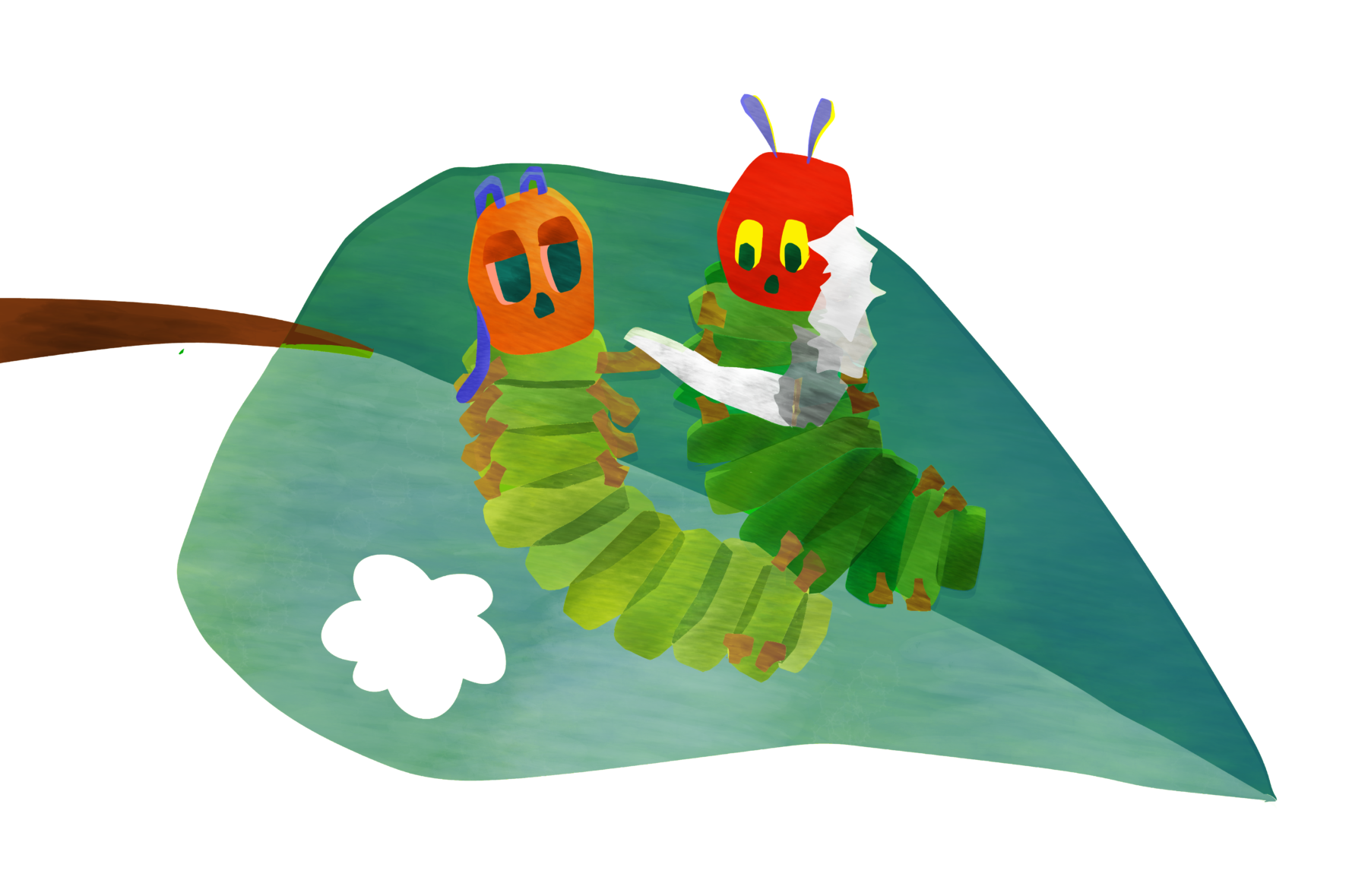 Deleted Scenes From A Very Hungry Caterpillar | Weekly Humorist